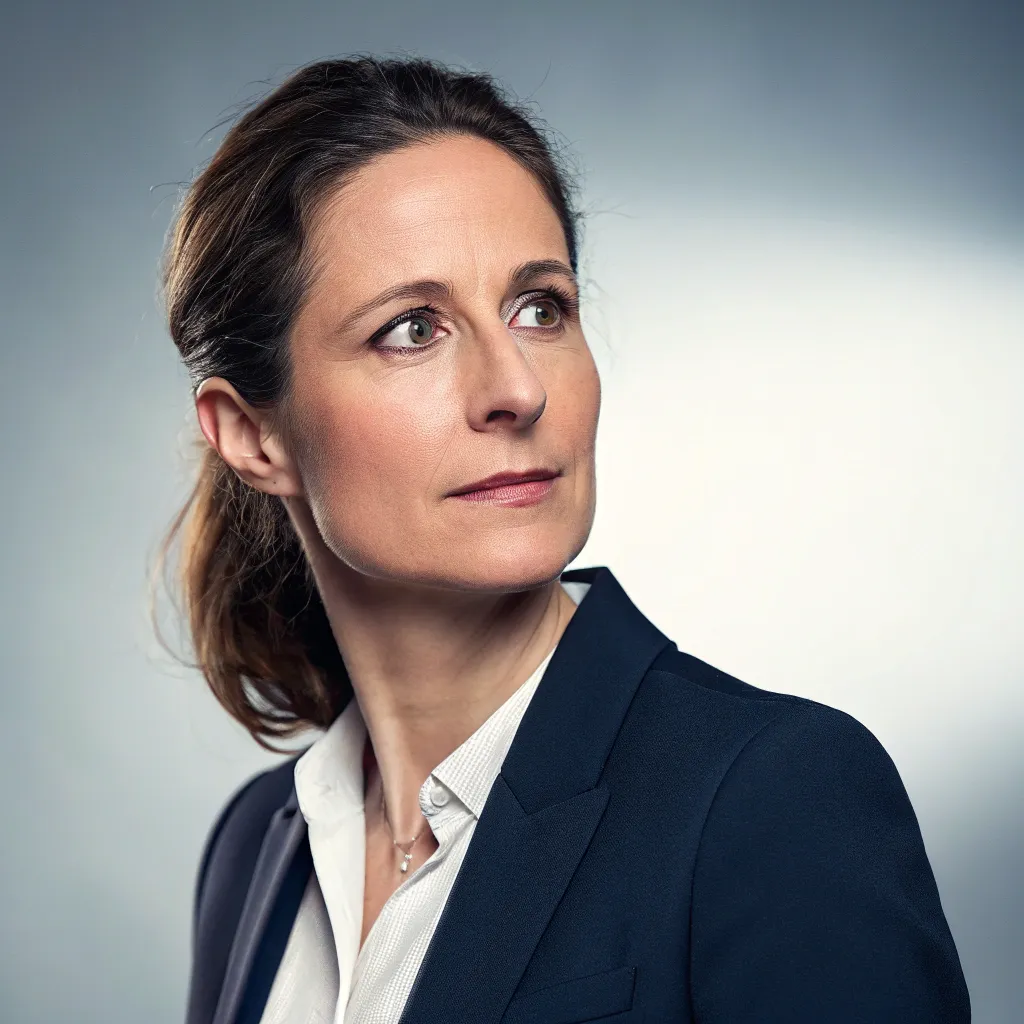 Professional portrait of Sarah Brown