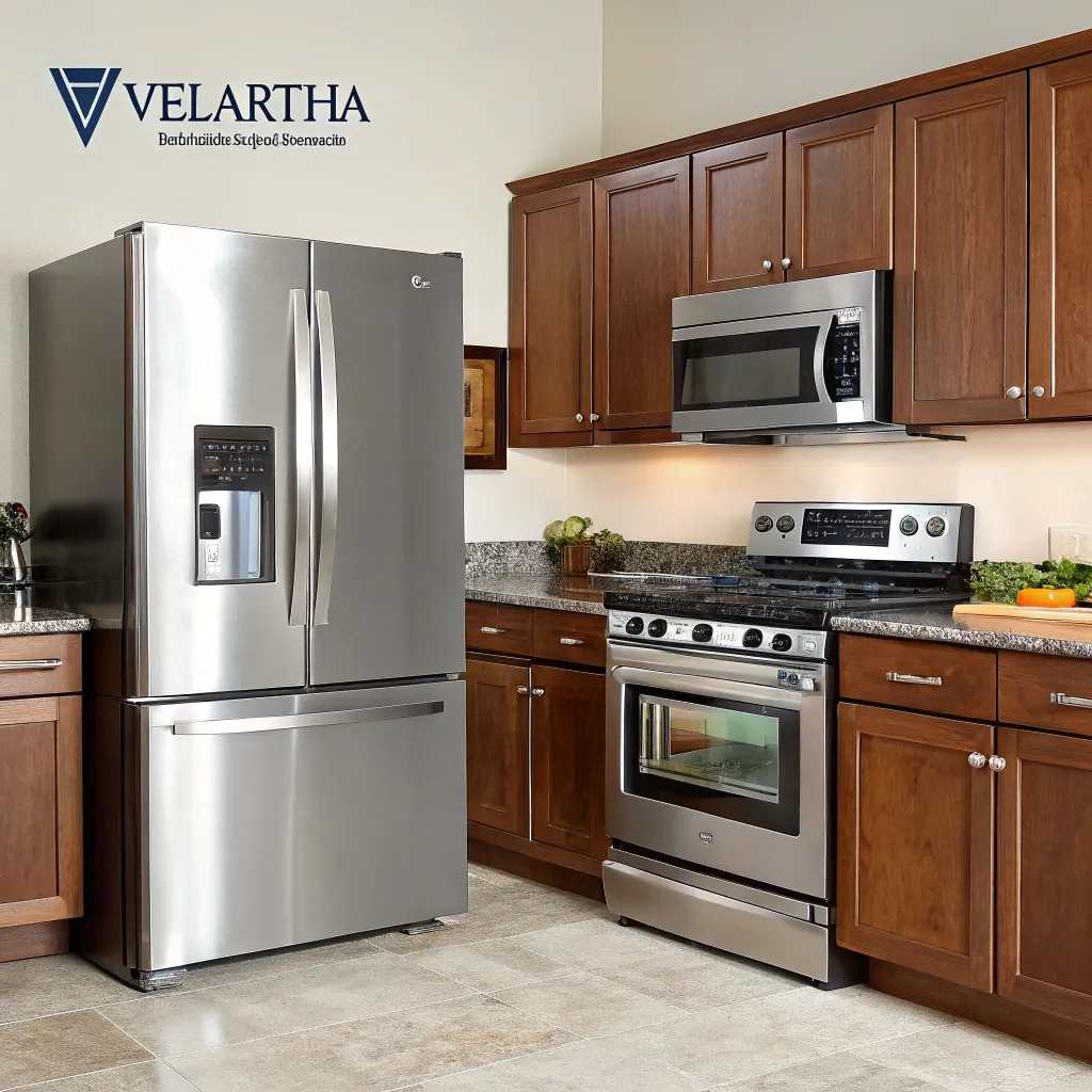 VELARITHA kitchen appliances showcase